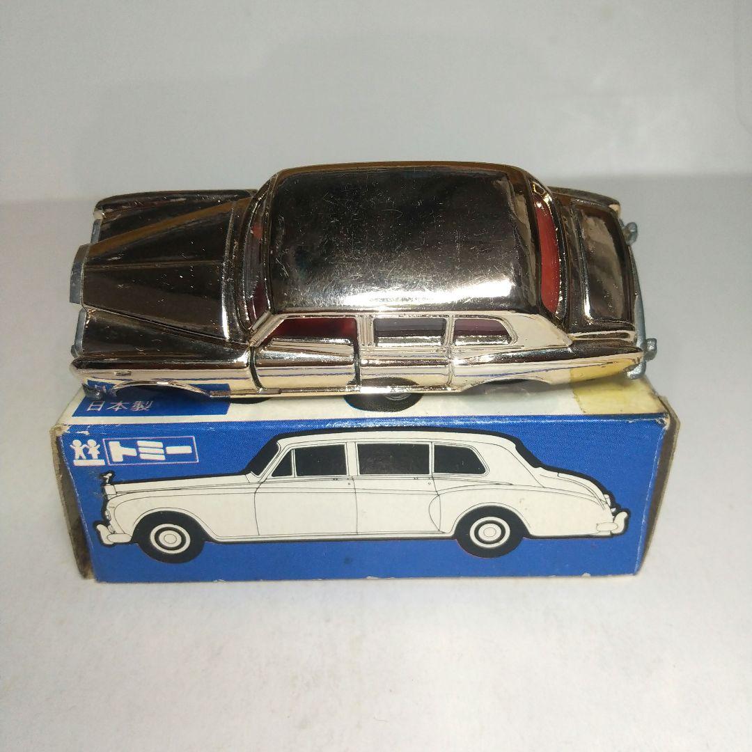 3714)トミカ 青箱 日本製 ロールスロイス ファンタム Ⅵ 特注品 - メルカリ