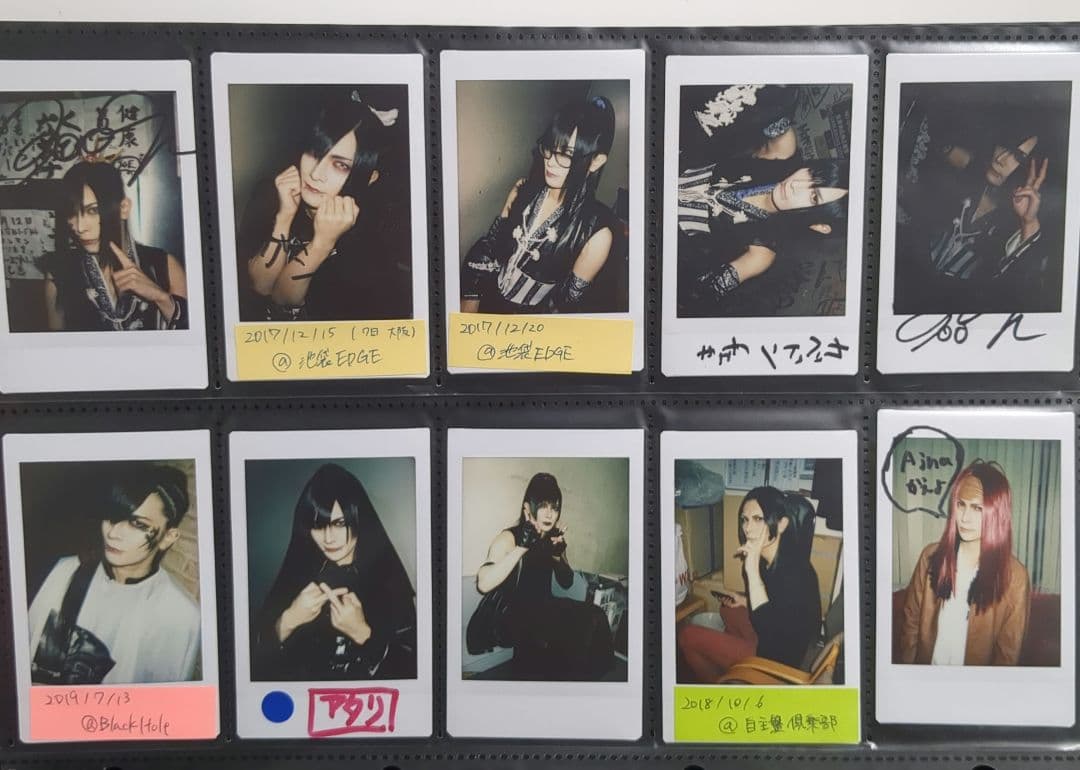 JILUKA Boogieチェキ 10枚