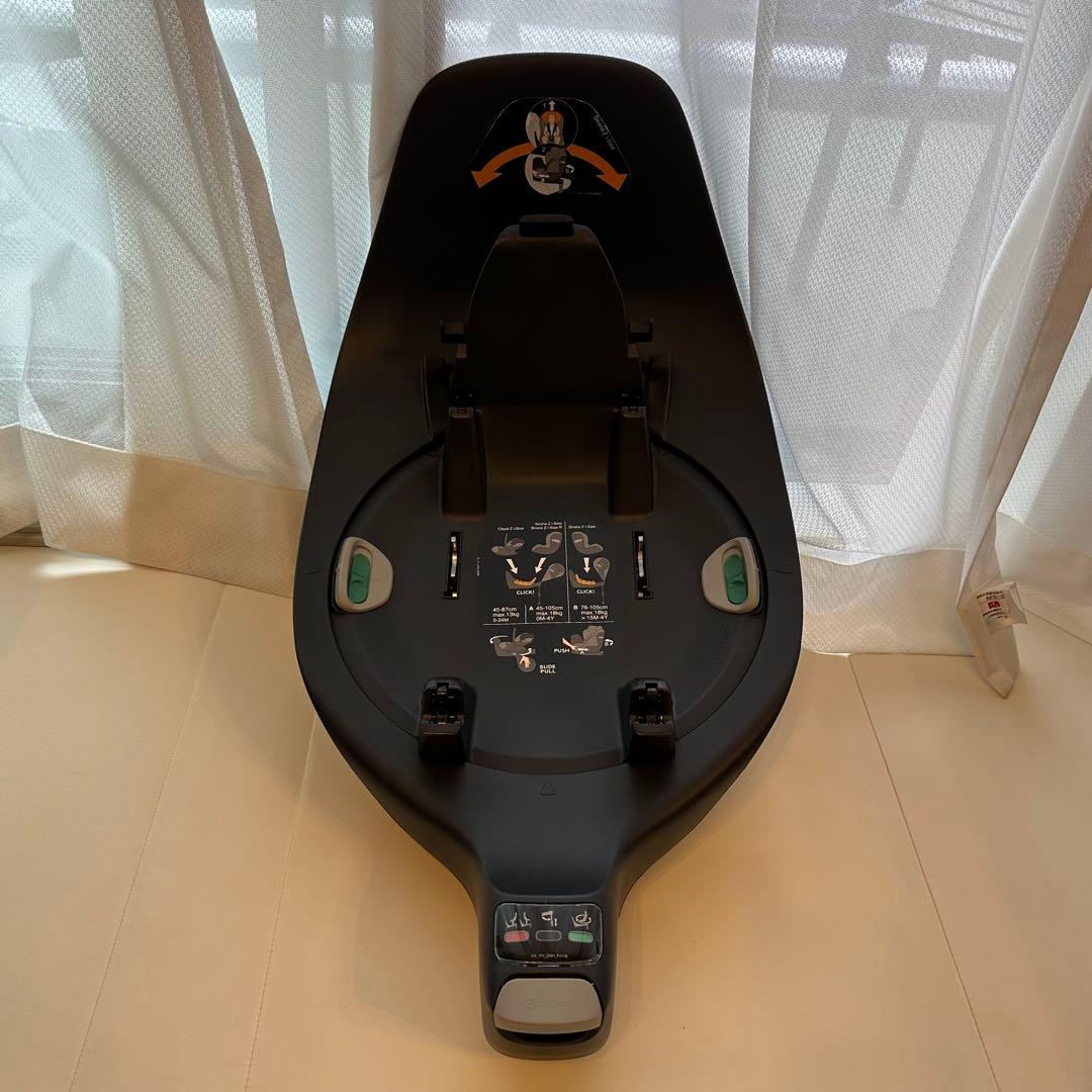 cybex CLOUD Z i-SIZE & BASE Z セット サイベックス