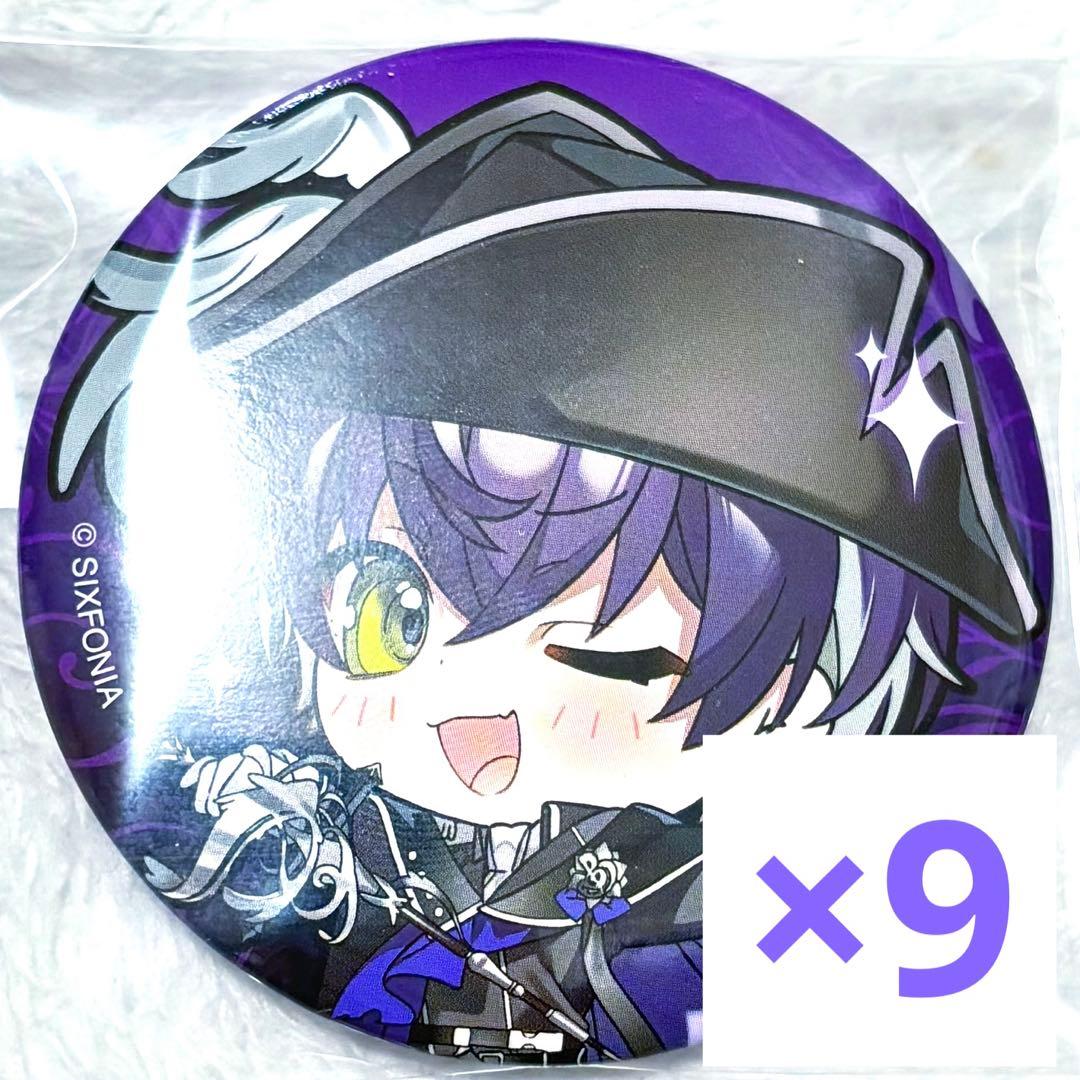 即購入可】 シクフォニ 缶バッジ すち ロディ デフォ シクストア【公式