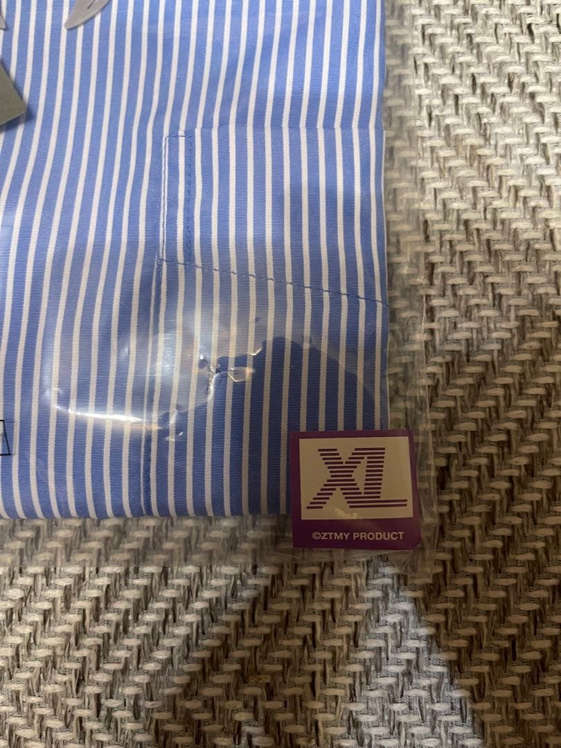 ずとまよ。名巧は愚なるが如し ブルーストライプシャツ XL - メルカリ