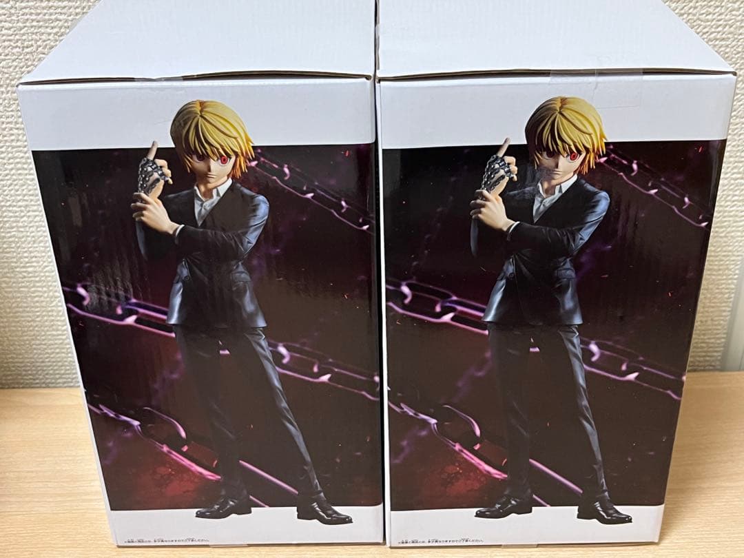 ハンターハンター クラピカ グランディスタ フィギュア 2点セット