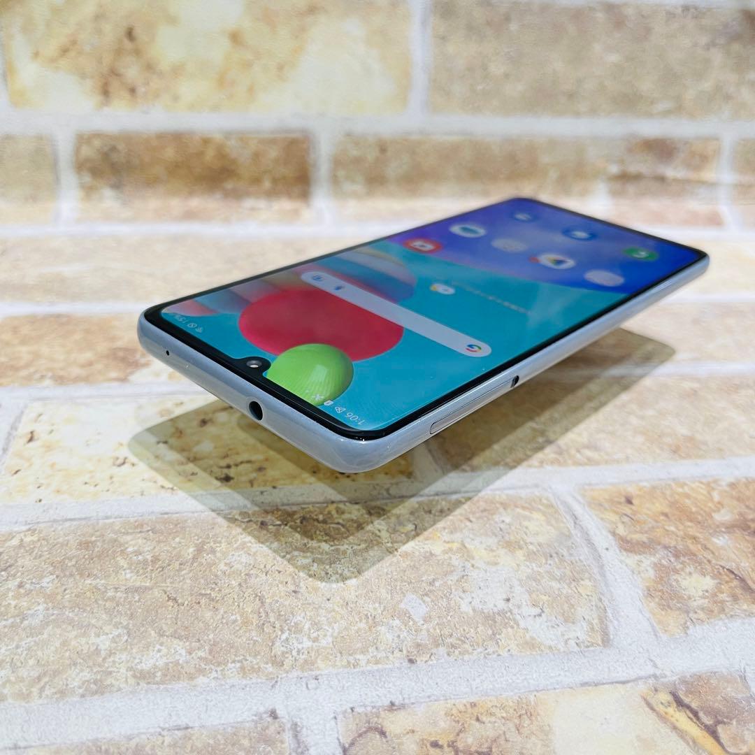 SIMフリー Galaxy A41 64GB ホワイト バッテリー良好