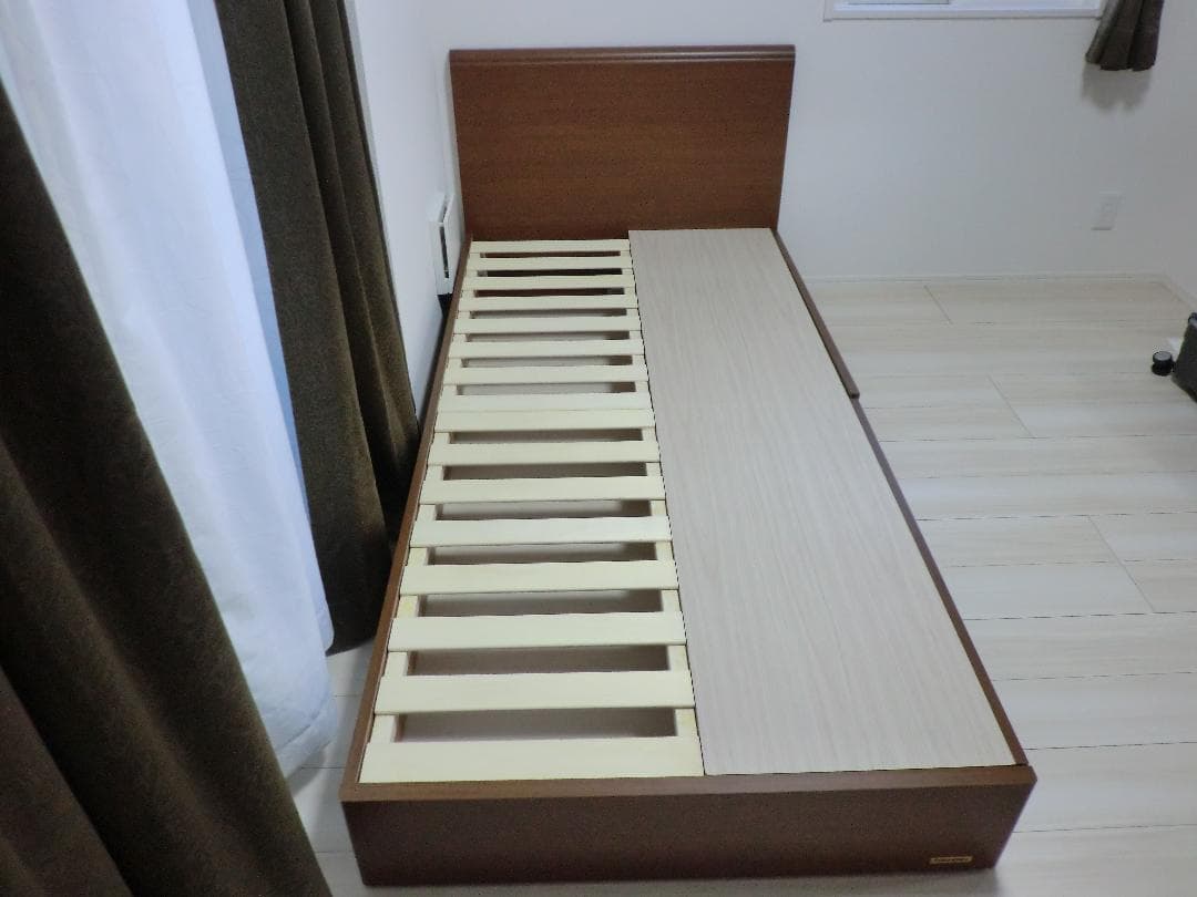 フランスベッド　ベッドフレーム　美品