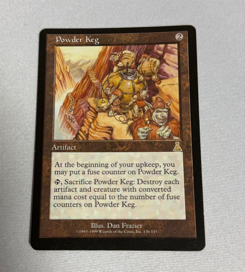 mtg 火薬樽 Powder Keg 英語 - メルカリ