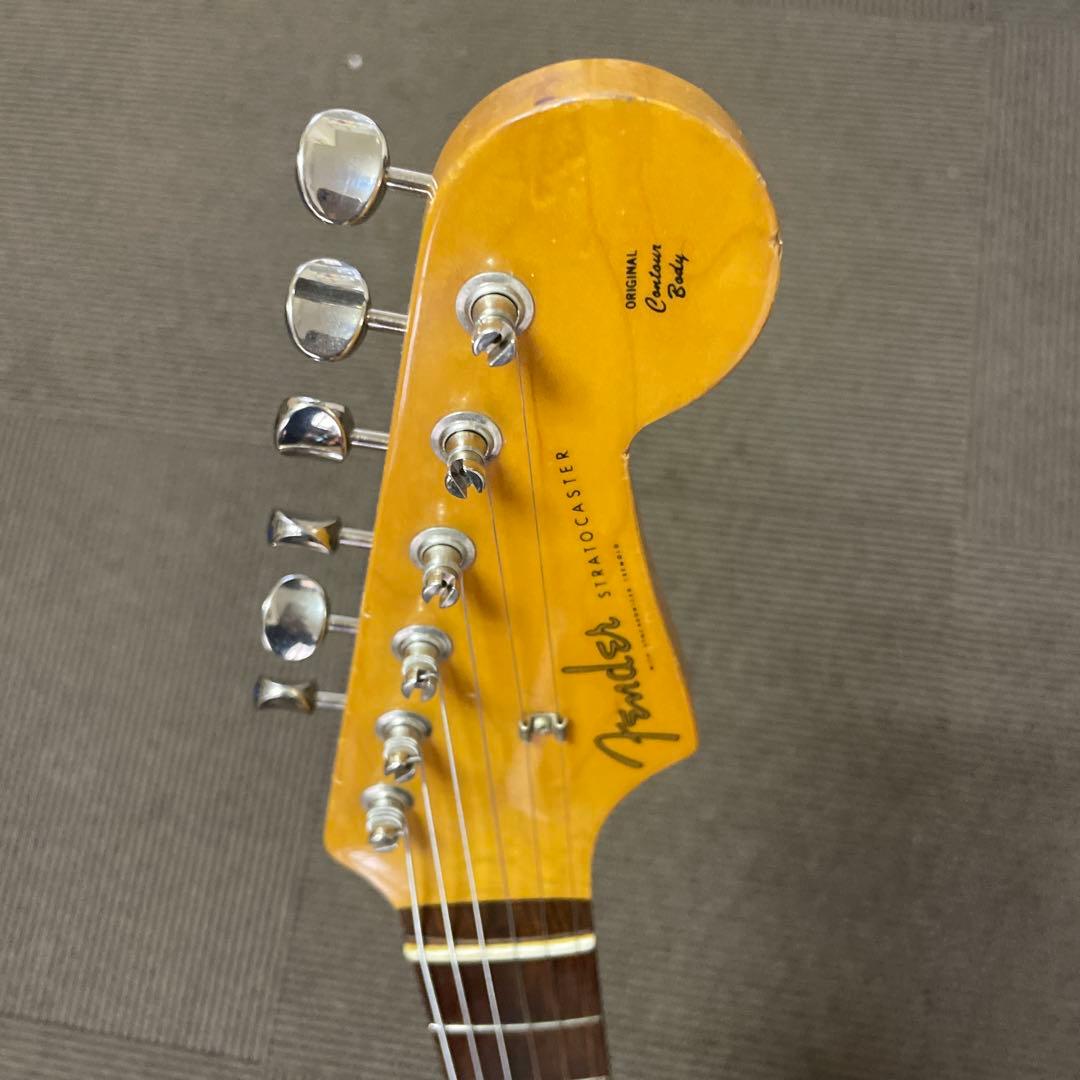 フェンダージャパン　ストラトキャスターEシリアルビンテージ