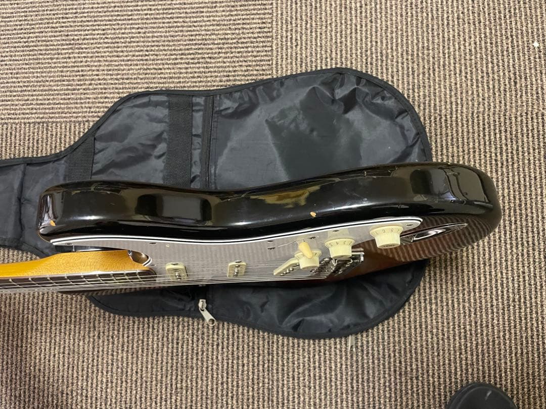 フェンダージャパン　ストラトキャスターEシリアルビンテージ