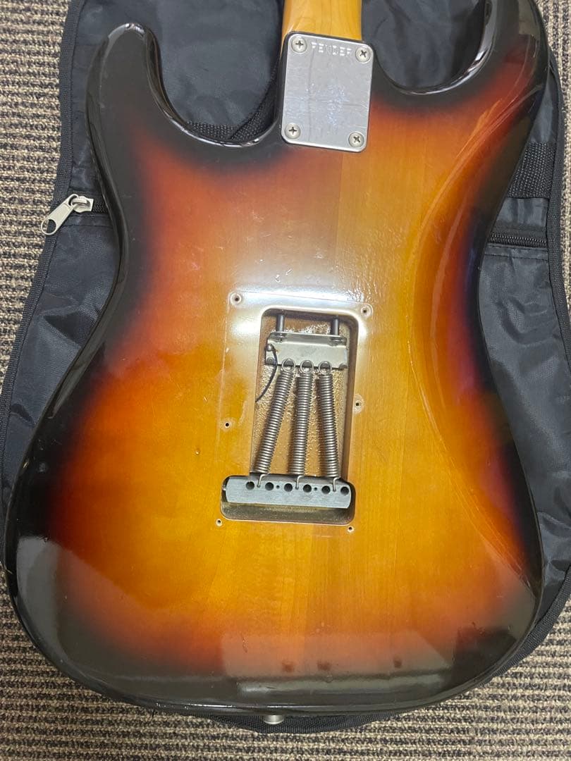 フェンダージャパン　ストラトキャスターEシリアルビンテージ