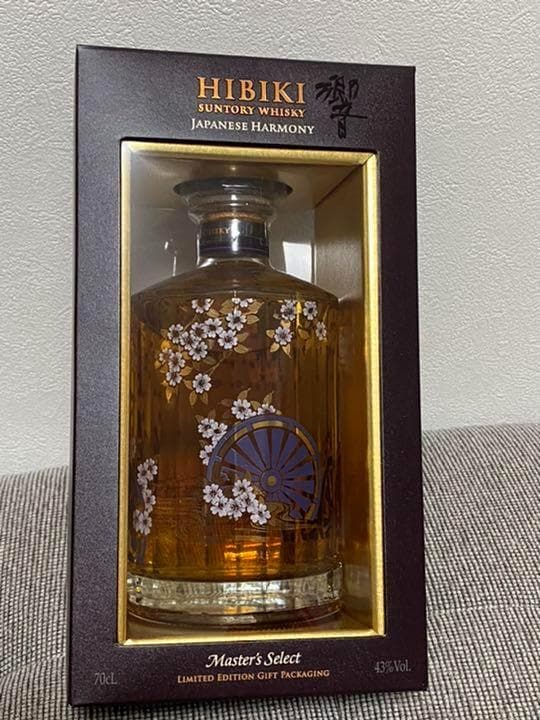 《日本未発売》サントリー響 マスターズセレクト 匠 限定ボトル 700ml 1本