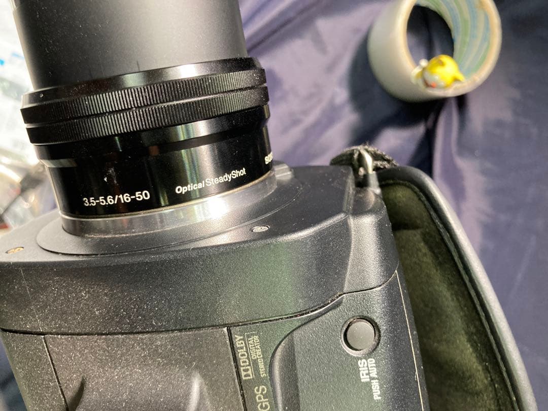 NEX EA50J SONY ソニー　ビデオカメラ　おまけレンズ、バッテリー付き