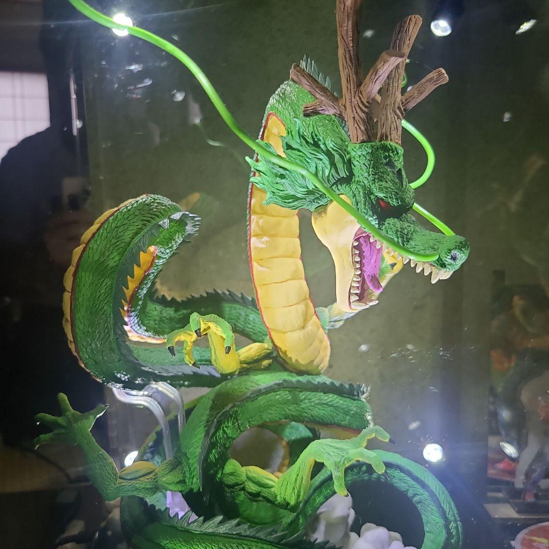 ドラゴンボール ラストワン 神龍 フィギュア 髭破損あります - メルカリ