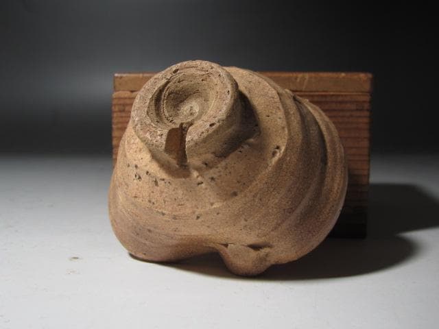 ☆　9代　坂高麗左衛門　盃　味わい深い一品☆y499