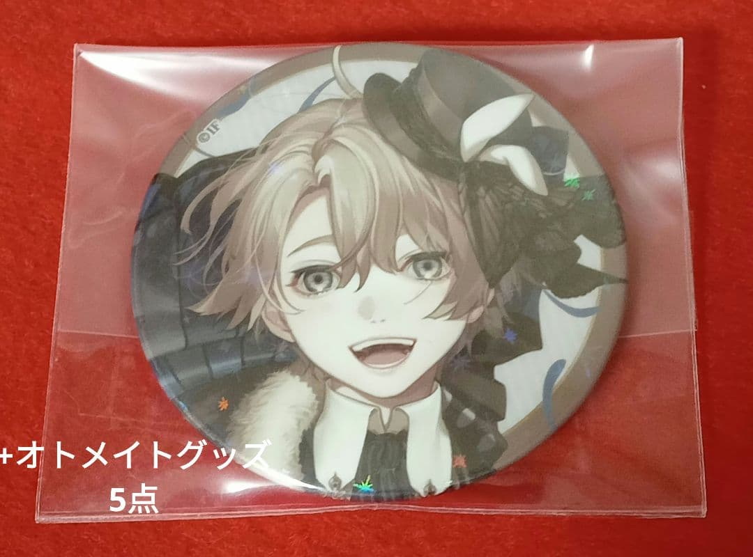 春風マルシェ 缶バッジ 終ヴィル イヴ +オトメイトグッズ5点 - メルカリ