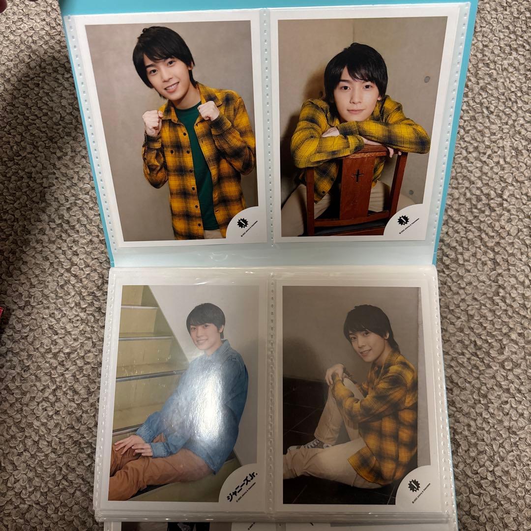 阿達慶 公式写真 ステフォ タレントカード まとめ売り - メルカリ