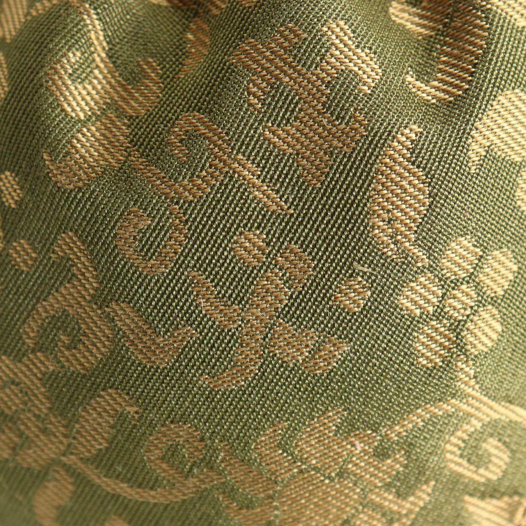 御室窯 柴田孝三作 唐物中興名物 岩城文琳写 茶入 東山緞子仕覆 V906