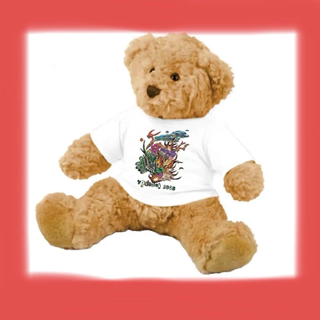 現地限定】YOASOBI ロンドン テディベア 海外ライブ公式グッズ