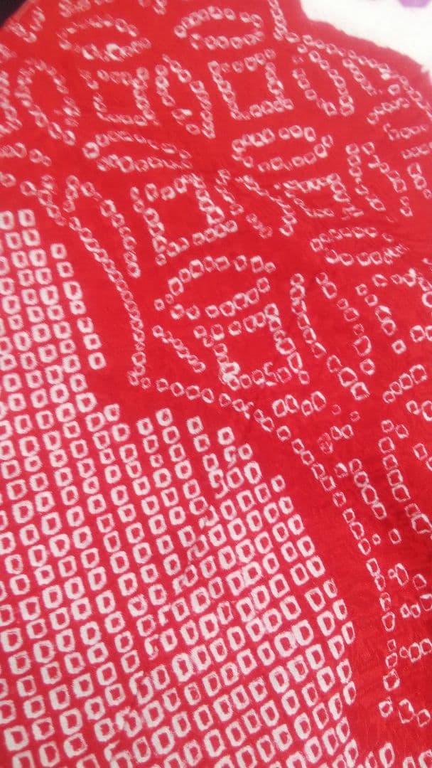 ★売約品★特選総絞り 七歳お祝い着物 帯シメ、長襦袢、小物セット