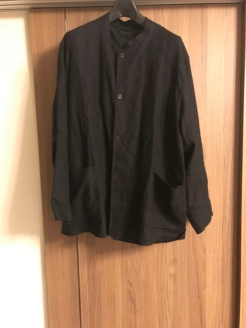 COMOLI カナパスタンドカラージャケット　コモリ