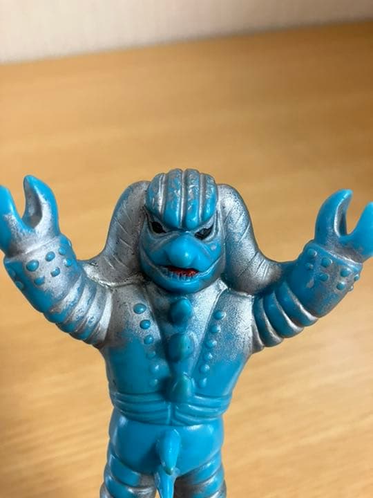 匿名配送】タカトクトイス ソフビ 人造人間キカイダー ブルーバッファロー