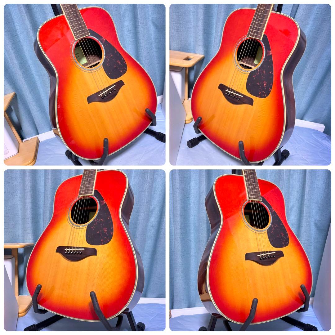 牛骨☆現行モデル】ヤマハ☆FG830！AB！アコギ【弾き易く調整☆新品の