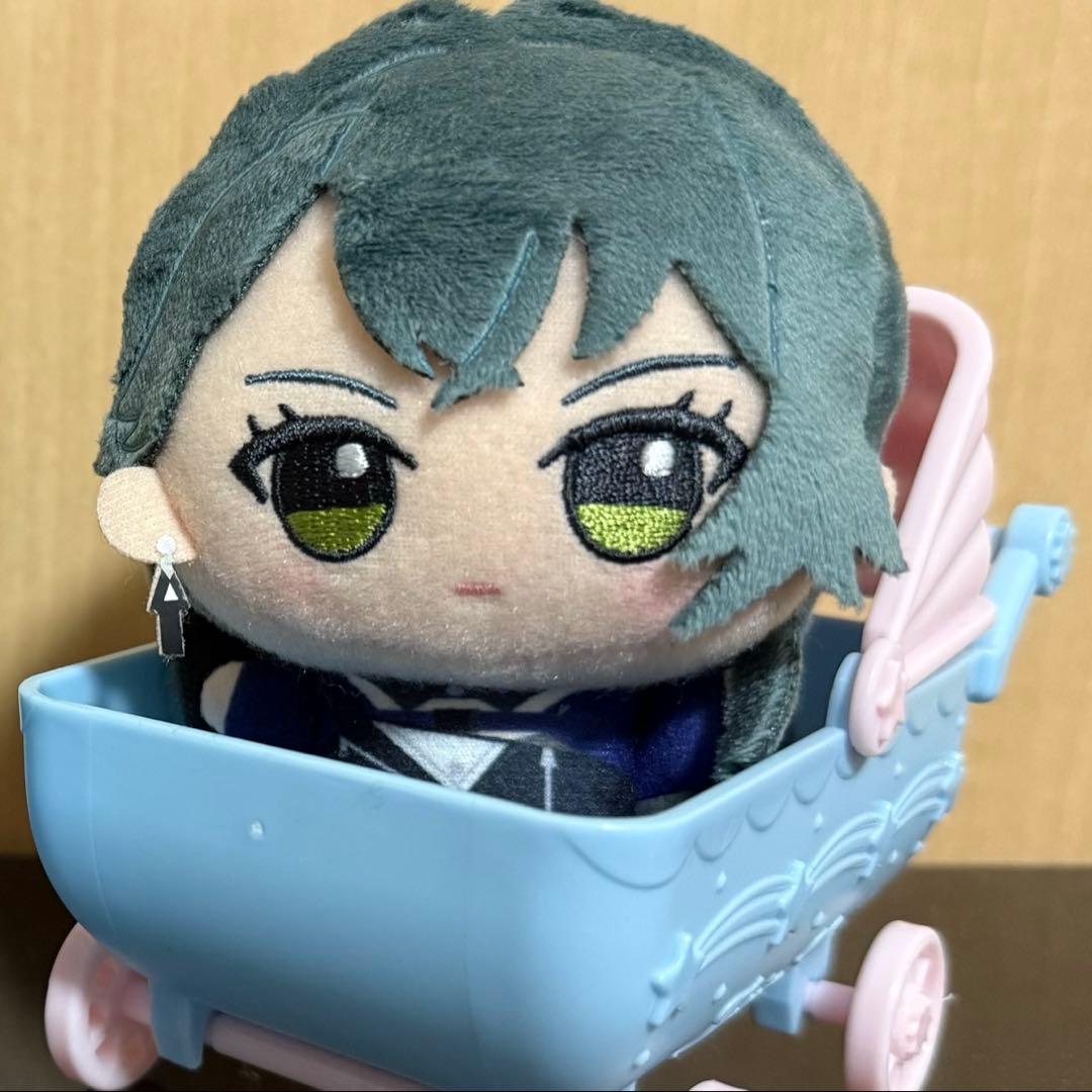 逆転裁判 額装仕様 カプ旅ステッカーイラスト 成歩堂龍一 ＆ 綾里真宵