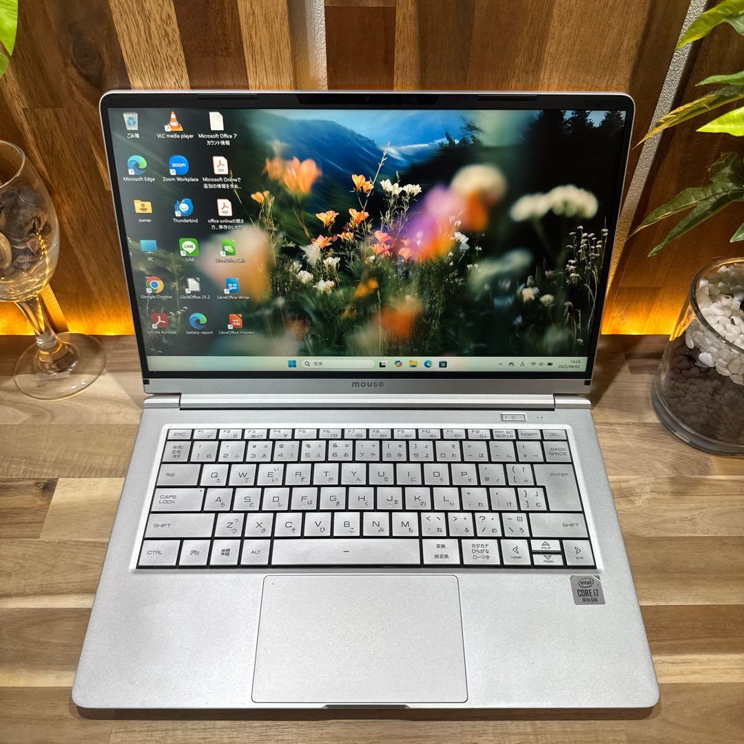 最高峰‼️Mouse☘️i7☘第10世代☘メモリ16GB☘️フルHD☘ノートパソコン