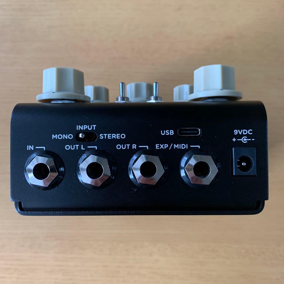 strymon FLINT v2 リバーブ　ギター　エフェクター　空間系