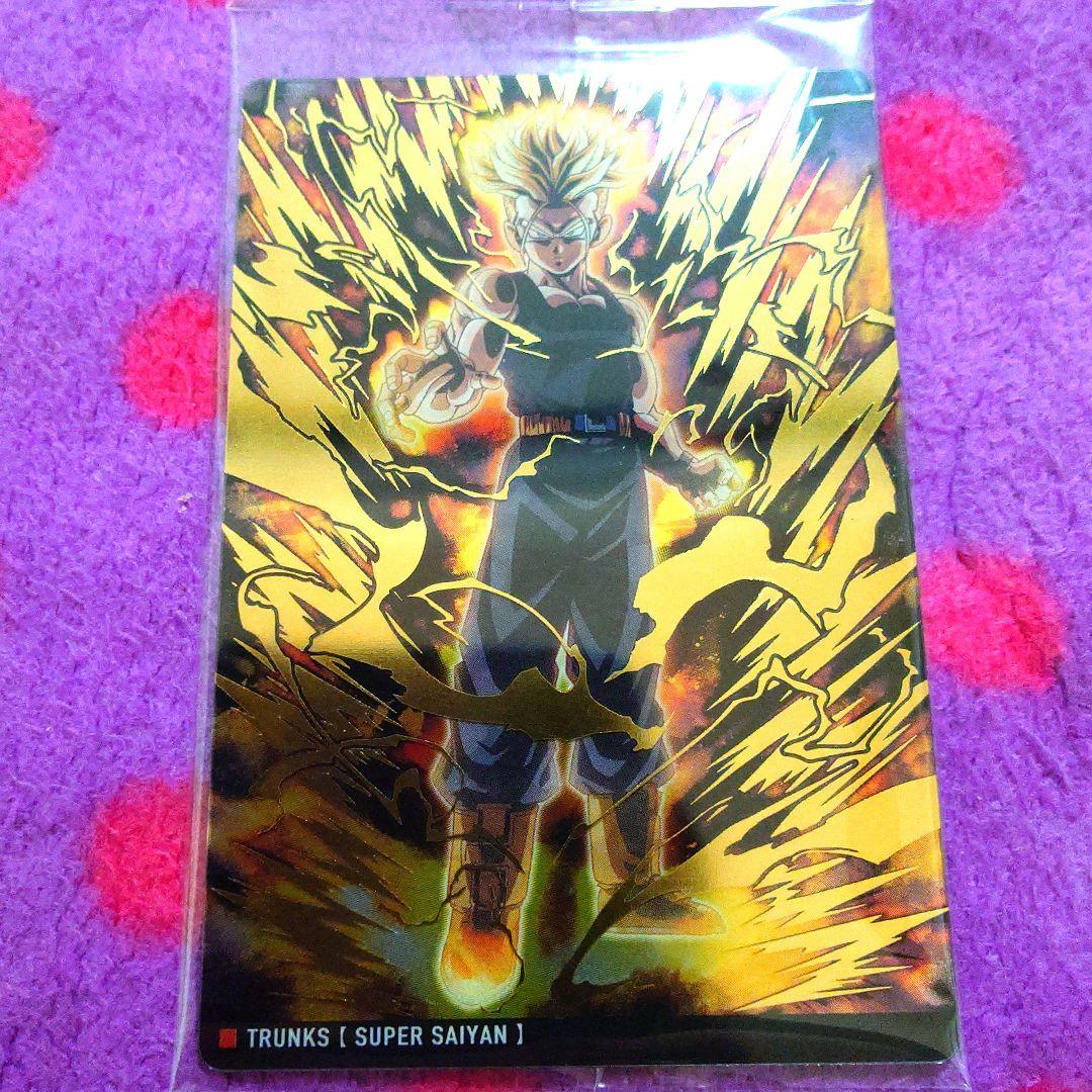 イタジャガ ドラゴンボール vol.8 SR 超サイヤ人 トランクス 未来