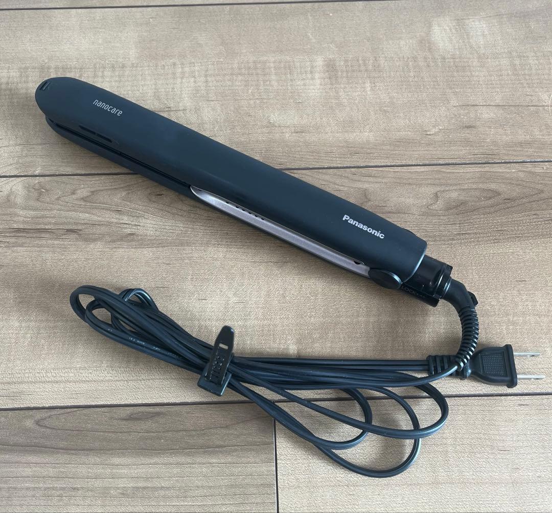 Panasonic EH-HS9J ヘアアイロン ブラック パナソニック ヘアー