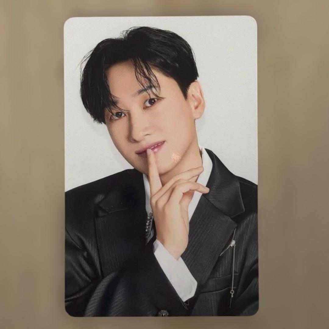 Super Junior ウニョク トレカ mu-moショップEC購入特典 - メルカリ