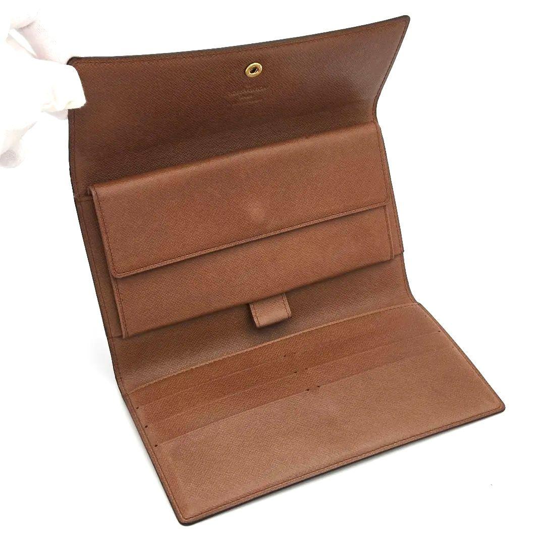 ルイヴィトン ポルトトレゾール インターナショナル 三つ折り 長財布 モノグラム