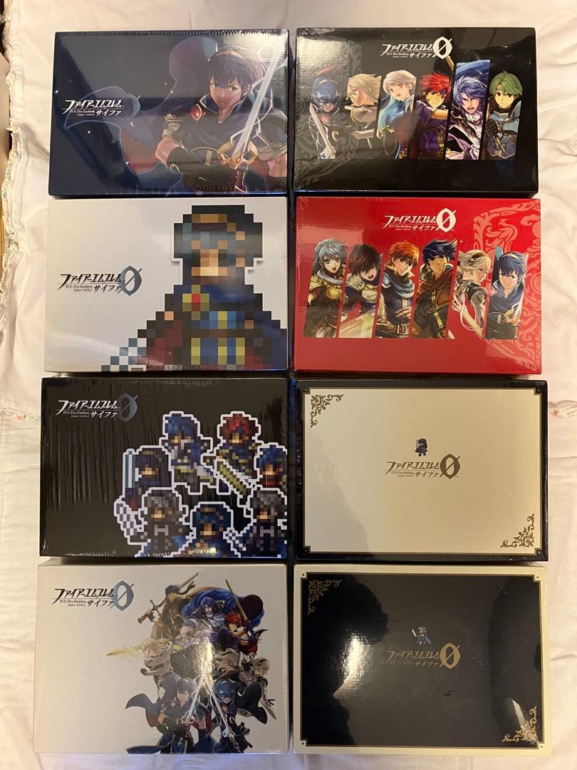 Fire Emblem Cipher ファイアーエムブレム　サイファ　まとめ