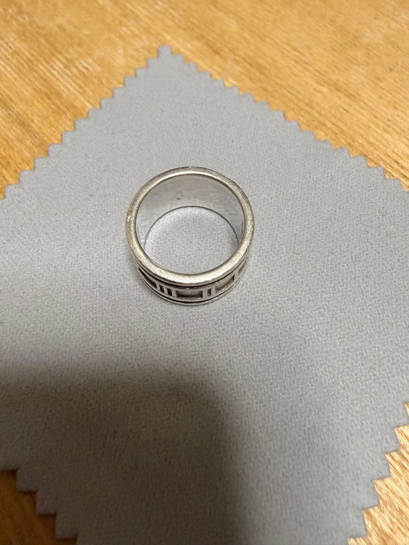 Tiffany & Co. シルバーリング オールドティファニーアトラスリング