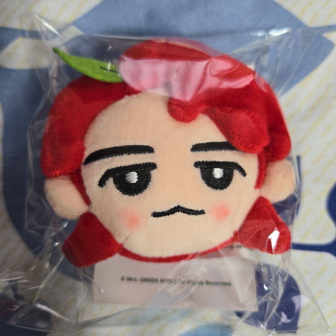 若井滉斗 ぬいぐるみキーホルダー Mrs.GREEN APPLE 値下げ - メルカリ