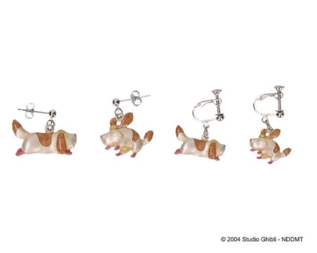 ジブリ Donguri Closet ハウルの動く城 ピアス ヒン - メルカリ