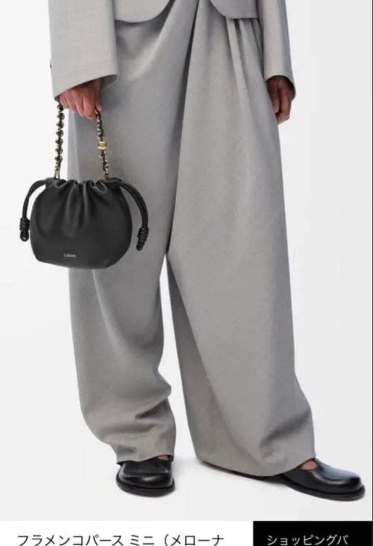 【正規品/保存袋有】LOEWE ロエベ　フラメンコパースミニ　バッグ