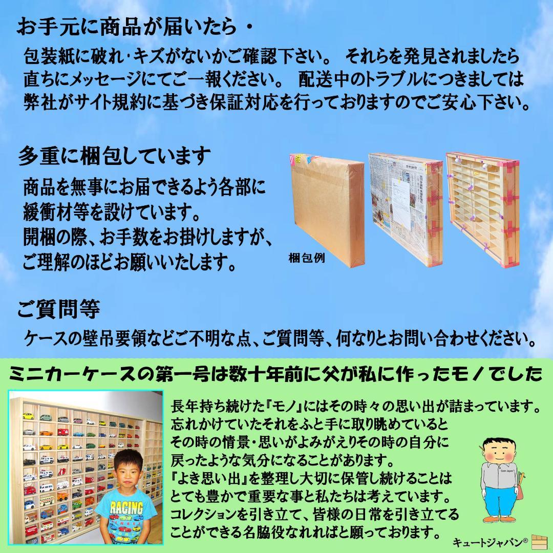 ブラック色全塗装 トミカケース コレクション １６０台収納 アクリル付 日本製
