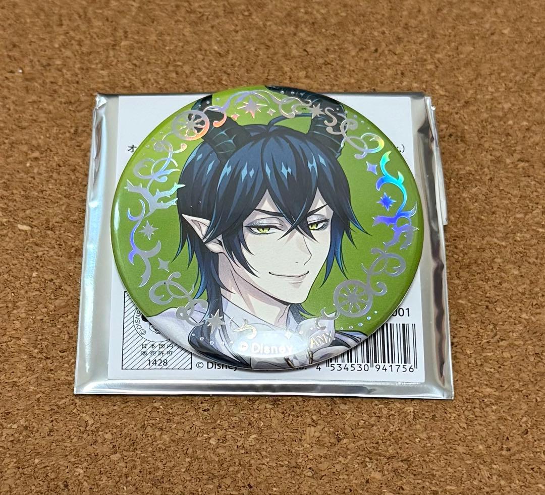 ツイステ プラチナジャケット 缶バッジ マレウス - メルカリ