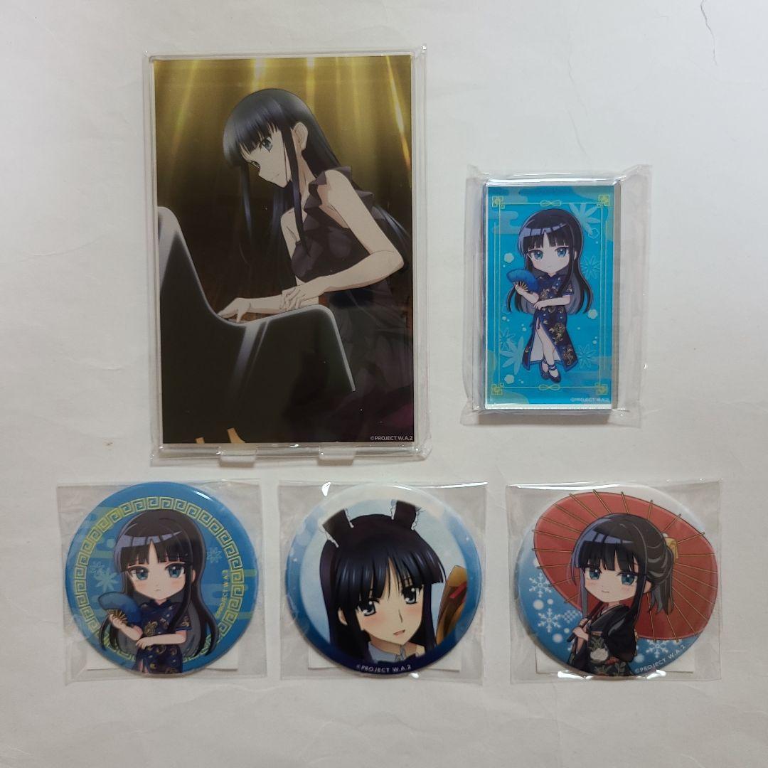 神田明神 石神のぞみ 缶バッジ5個セット