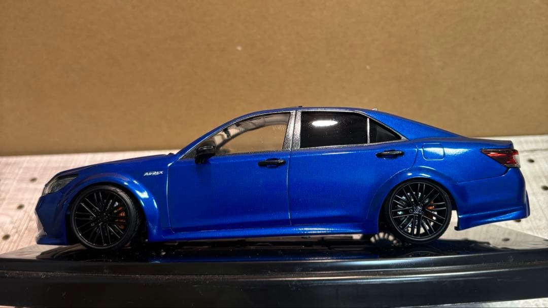 1/24 プラモデル クラウンアスリート 210系後期 カスタム多数 - メルカリ