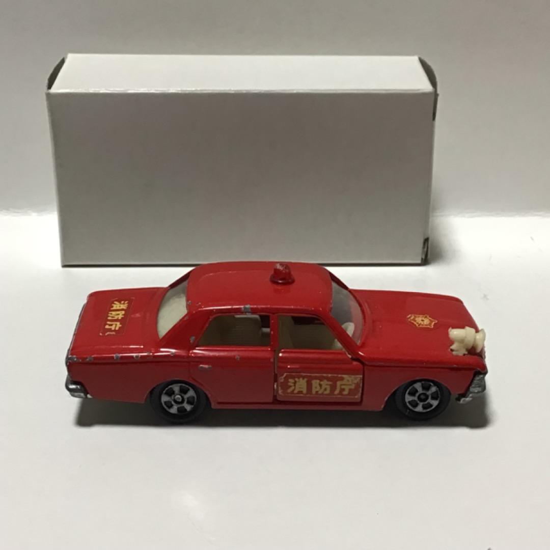 絶版 トミカ 28 クラウン ファイア チーフカー 1A ホイール 日本製