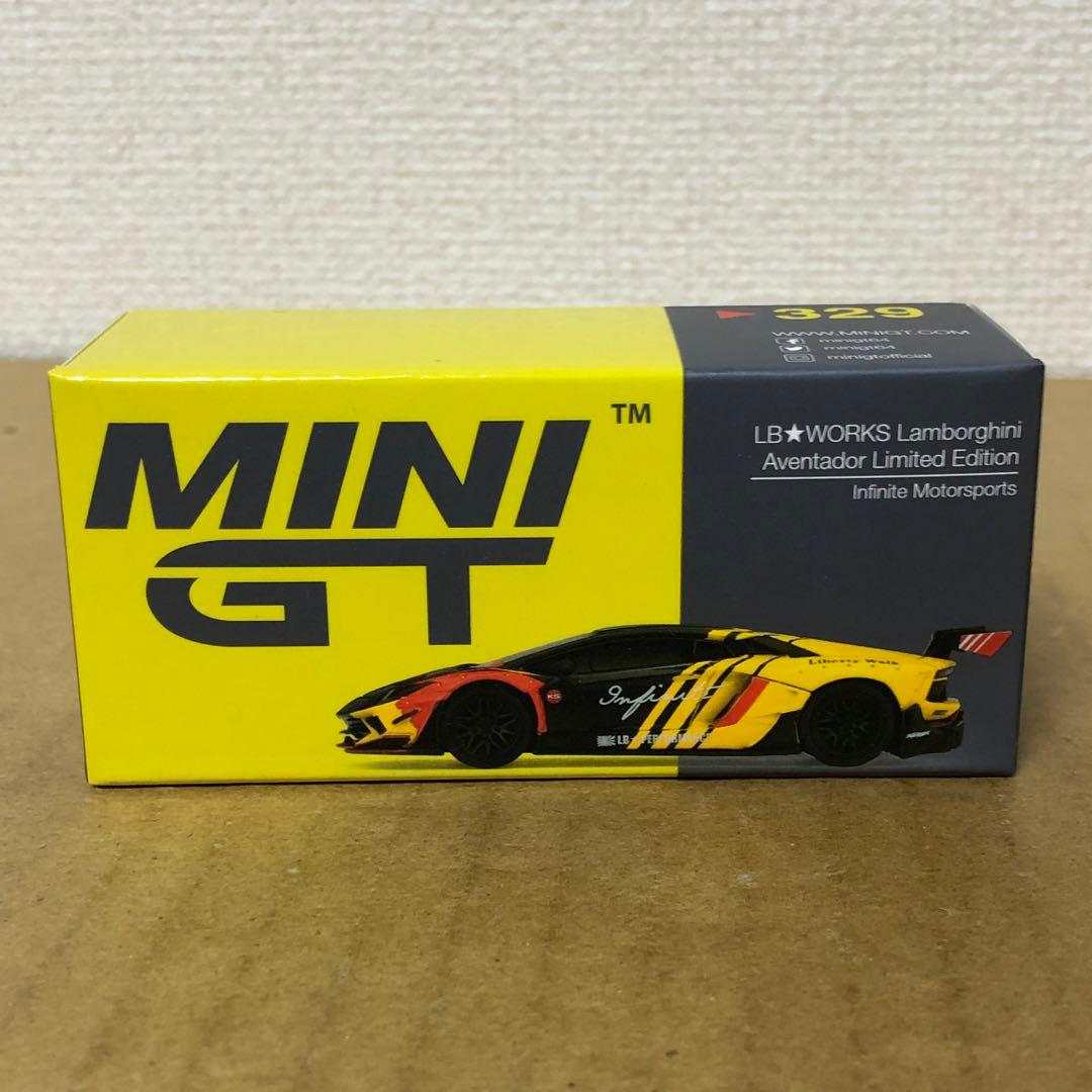 MINIGT ミニGT 329 LBワークス ランボルギーニ アヴェンタドール