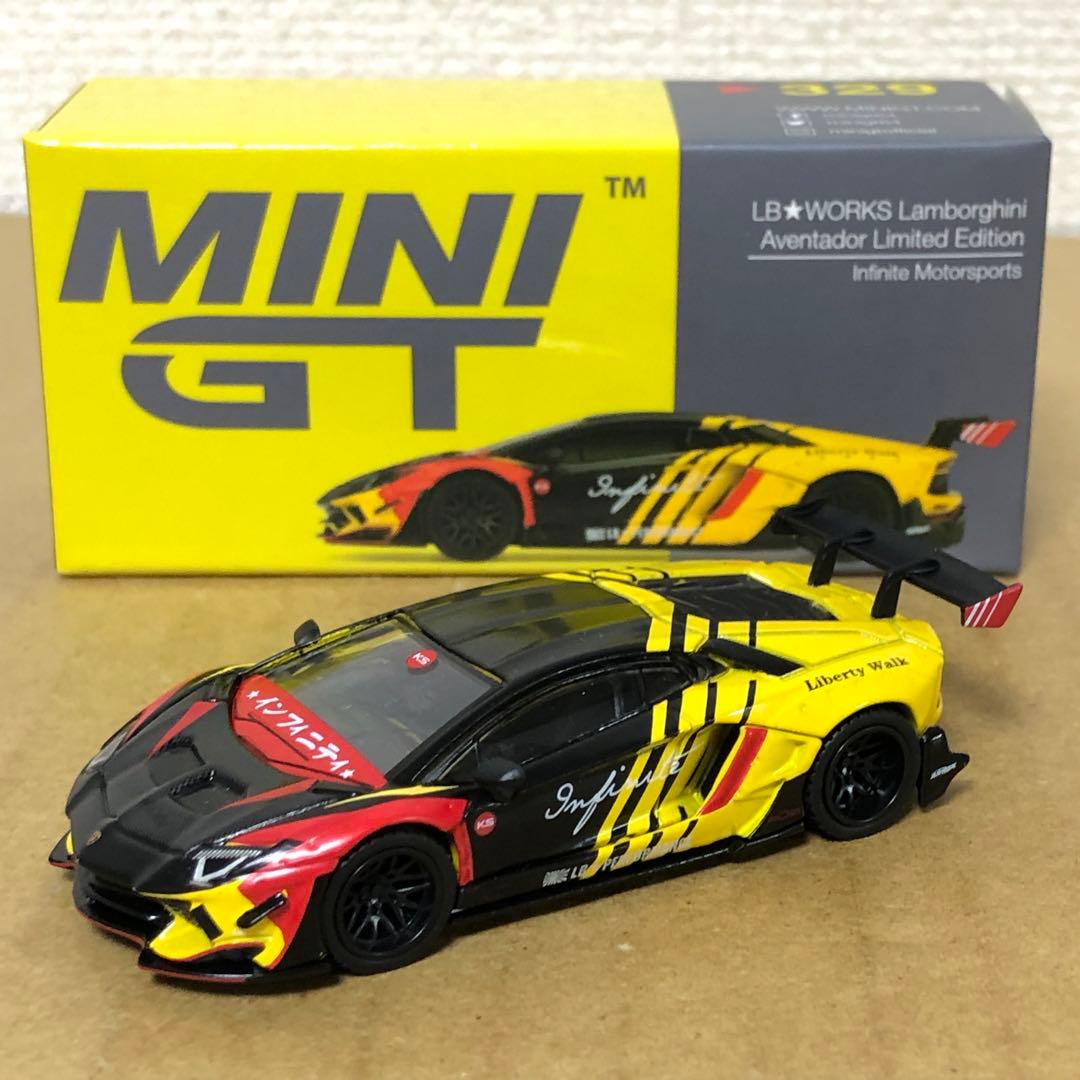 MINIGT ミニGT 329 LBワークス ランボルギーニ アヴェンタドール
