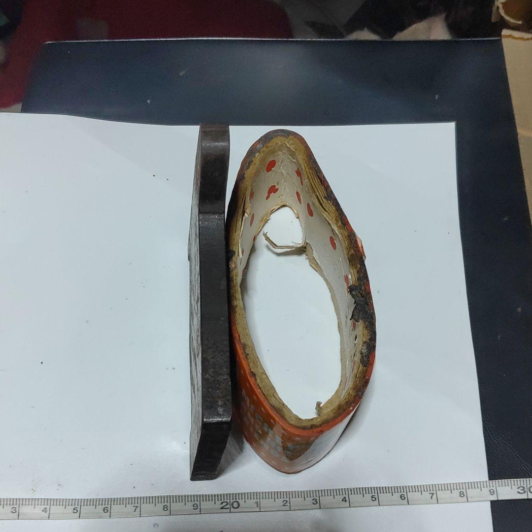 【広島電鉄】タイヤ文鎮　西独ドルトムント市電車運転開始記念