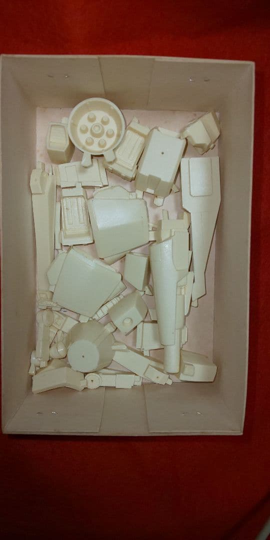 JAF CON 限定 ZZガンダム 1/220 メガライダー ガレキ - メルカリ