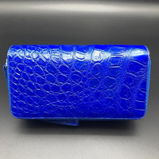 フォロー割適用　本物クロコ・腹革　シャム　クロコダイル商品2点セット