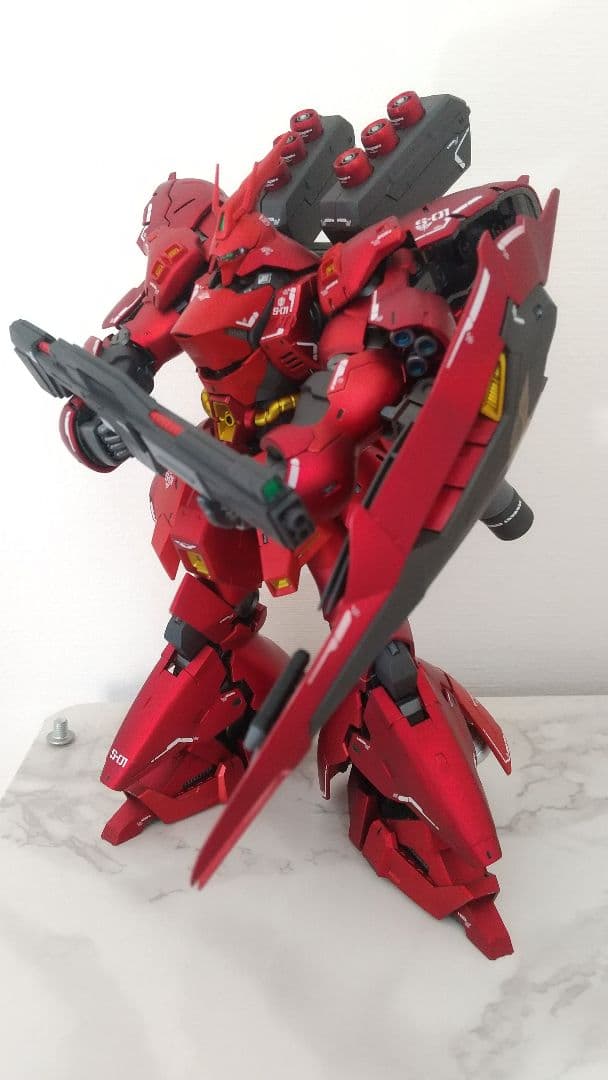 RG サザビー キャンディマット塗装 完成品 RG サザビー キャンディマット塗装 完成品の通販はau PAY マーケット