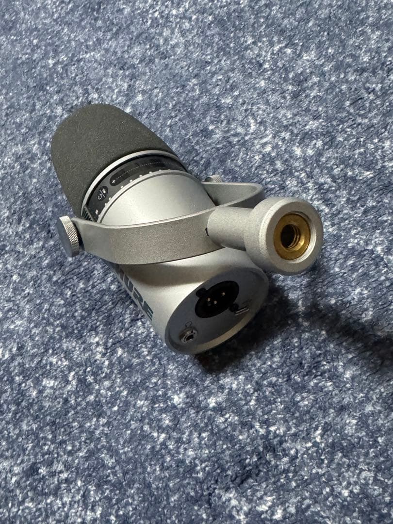 5点セット　マイク&オーディオインターフェイスセット