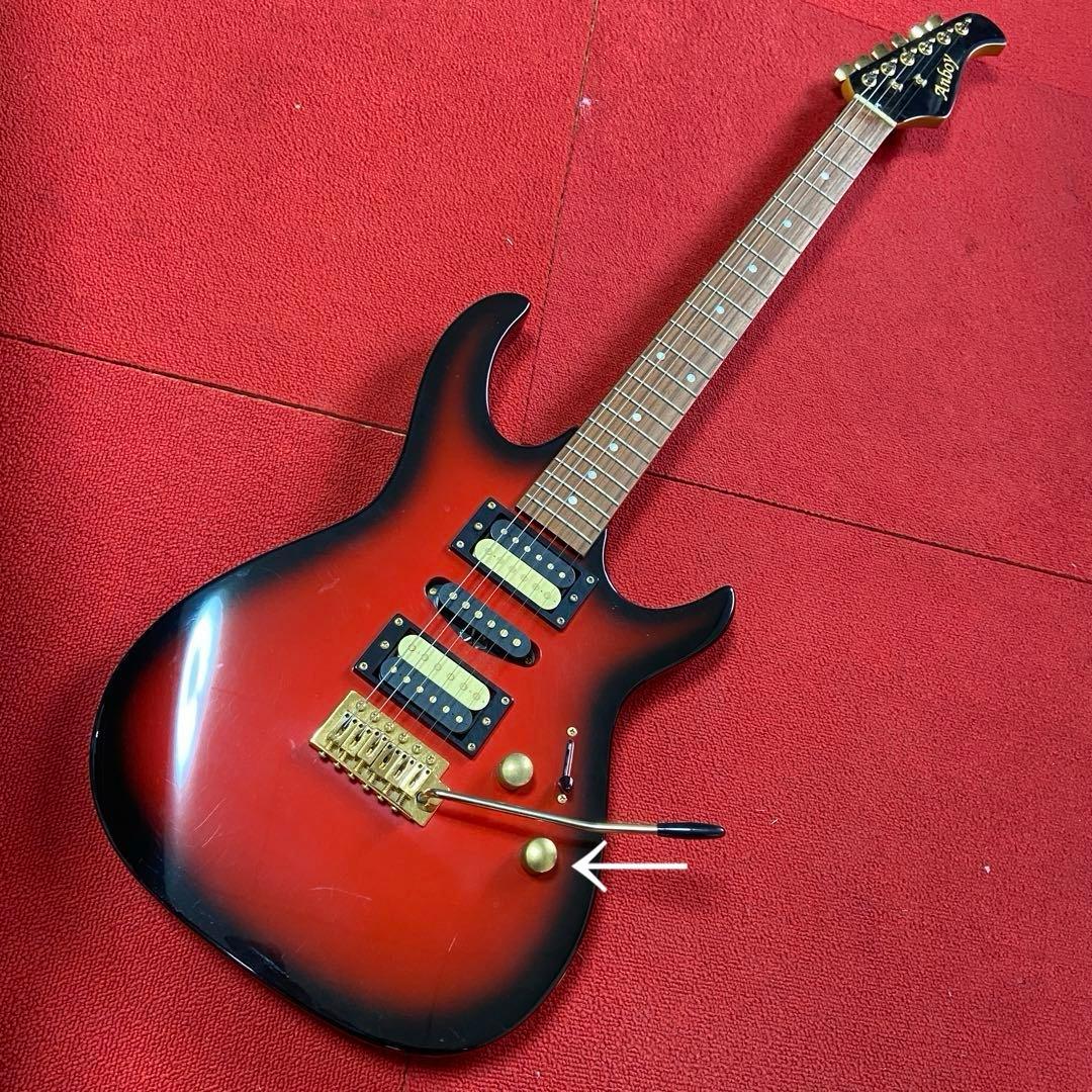 Anboy アンボーイ⭐️Fujigen フジゲン エレキ ギター - メルカリ