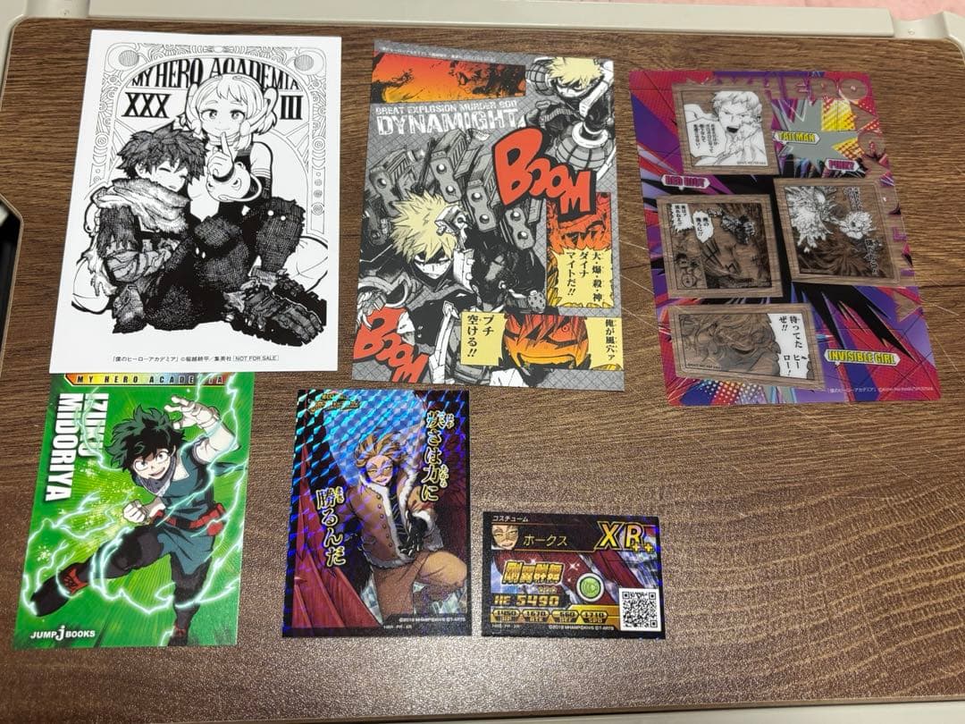 僕のヒーローアカデミア 映画入場特典 映画小説 4〜42巻 ヒロアカ 漫画